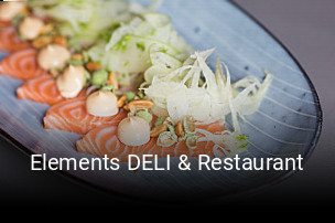 Jetzt bei Elements DELI & Restaurant einen Tisch reservieren