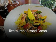 Jetzt bei Restaurant Strand-Corso einen Tisch reservieren