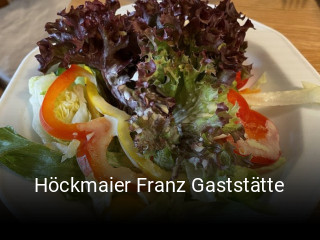 Höckmaier Franz Gaststätte reservieren