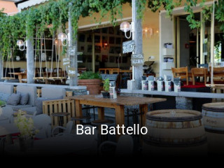 Bar Battello tisch reservieren