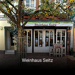 Weinhaus Seitz tisch buchen