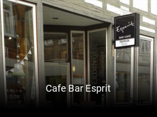 Cafe Bar Esprit reservieren