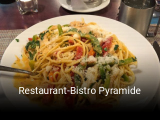 Restaurant-Bistro Pyramide online reservieren