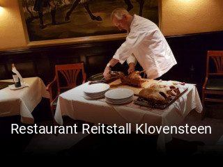 Restaurant Reitstall Klovensteen reservieren
