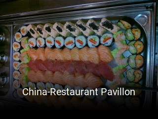 Jetzt bei China-Restaurant Pavillon einen Tisch reservieren