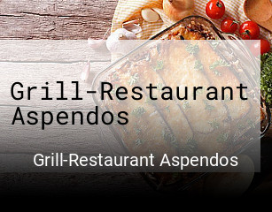 Grill-Restaurant Aspendos tisch buchen