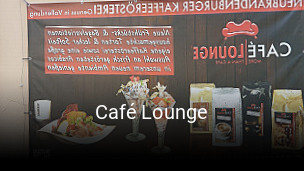 Café Lounge tisch reservieren