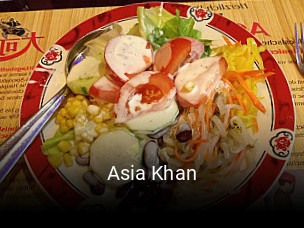 Asia Khan online reservieren