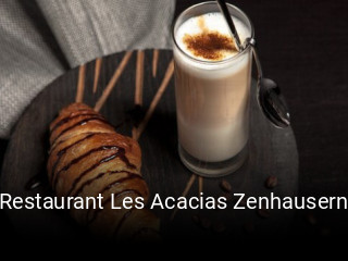 Restaurant Les Acacias Zenhausern tisch reservieren