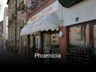Phoenicia tisch buchen