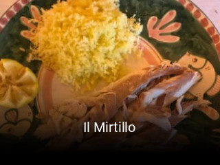 Jetzt bei Il Mirtillo einen Tisch reservieren