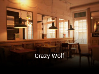 Jetzt bei Crazy Wolf einen Tisch reservieren