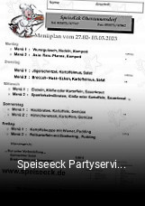 Speiseeck Partyservice Inh. Marion Held online reservieren