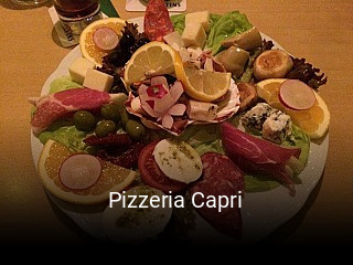 Pizzeria Capri reservieren