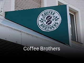 Coffee Brothers reservieren
