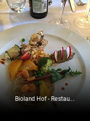 Bioland Hof - Restaurant Voigt tisch reservieren