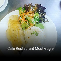 Cafe Restaurant Mostkrugle reservieren
