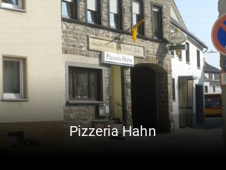 Pizzeria Hahn reservieren