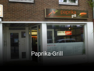 Paprika-Grill tisch reservieren