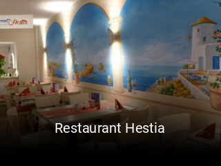 Restaurant Hestia reservieren