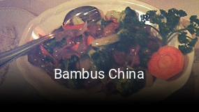 Jetzt bei Bambus China einen Tisch reservieren