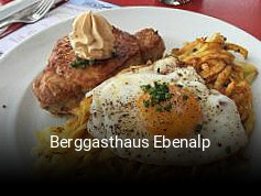 Berggasthaus Ebenalp online reservieren