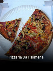 Jetzt bei Pizzeria Da Filomena einen Tisch reservieren