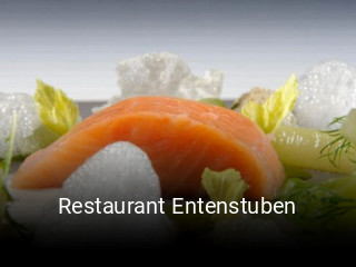 Restaurant Entenstuben online reservieren