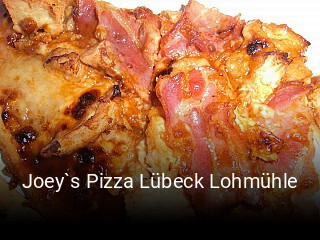 Joey`s Pizza Lübeck Lohmühle tisch reservieren