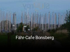 Fähr-Cafe Bonsberg tisch buchen