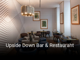 Jetzt bei Upside Down Bar & Restaurant einen Tisch reservieren