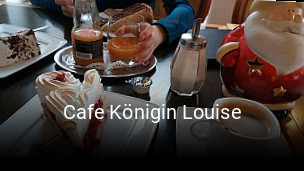 Cafe Königin Louise tisch buchen