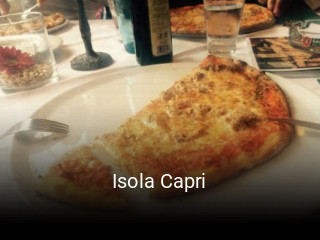 Jetzt bei Isola Capri einen Tisch reservieren