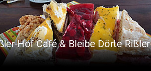 Rißler-Hof Café & Bleibe Dörte Rißler-Gülck tisch reservieren