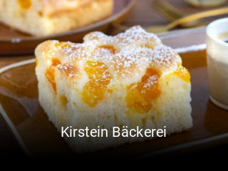 Kirstein Bäckerei online reservieren