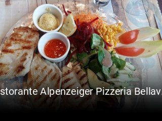 Jetzt bei Ristorante Alpenzeiger Pizzeria Bellavista einen Tisch reservieren