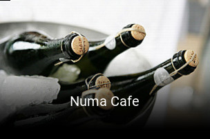 Jetzt bei Numa Cafe einen Tisch reservieren