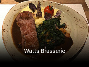 Jetzt bei Watts Brasserie einen Tisch reservieren