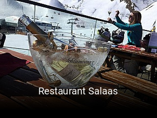Restaurant Salaas online reservieren
