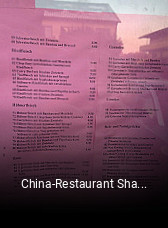 Jetzt bei China-Restaurant Shanghai einen Tisch reservieren