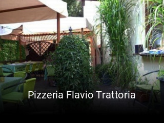 Pizzeria Flavio Trattoria online reservieren