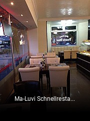 Ma-Luvi Schnellrestaurant & Cafe tisch reservieren