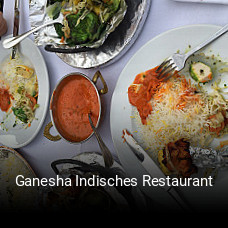 Ganesha Indisches Restaurant tisch buchen
