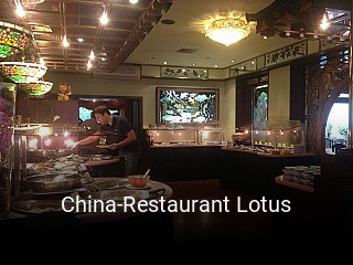 China-Restaurant Lotus tisch reservieren