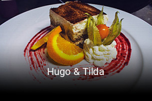 Hugo & Tilda reservieren