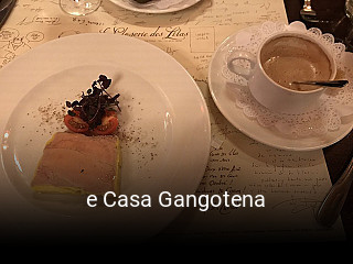 Jetzt bei e Casa Gangotena einen Tisch reservieren