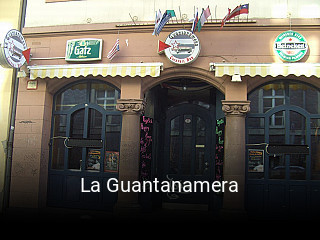 Jetzt bei La Guantanamera einen Tisch reservieren