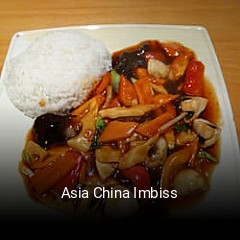 Jetzt bei Asia China Imbiss einen Tisch reservieren