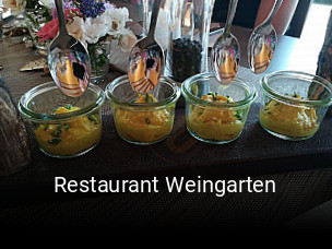 Restaurant Weingarten reservieren