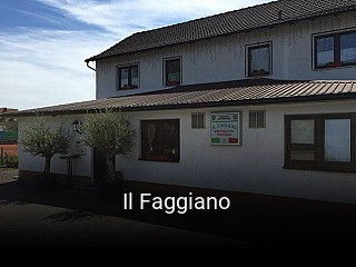 Jetzt bei Il Faggiano einen Tisch reservieren